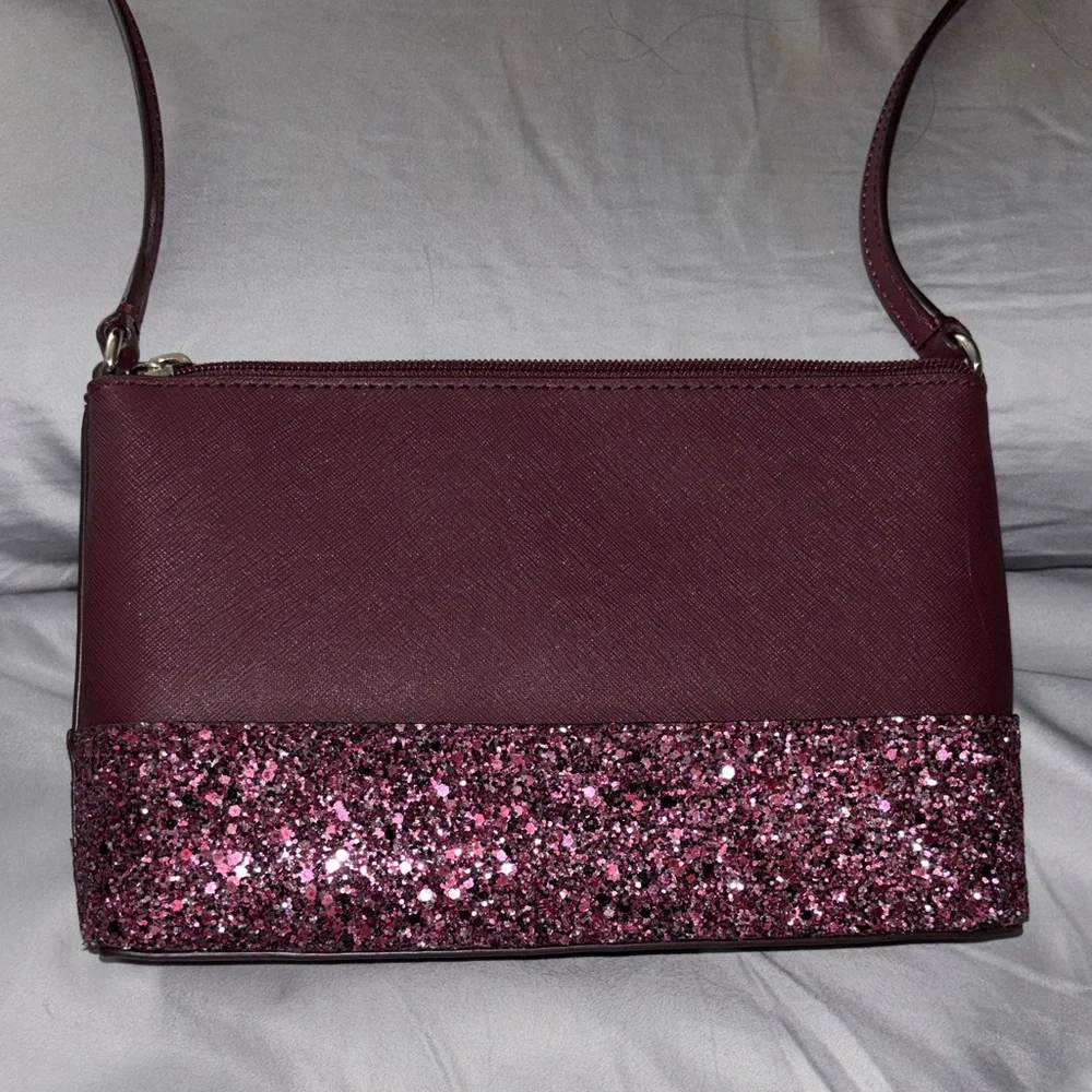 Kate Spade Flash Glitter Crossbody - Picture 3 of 11